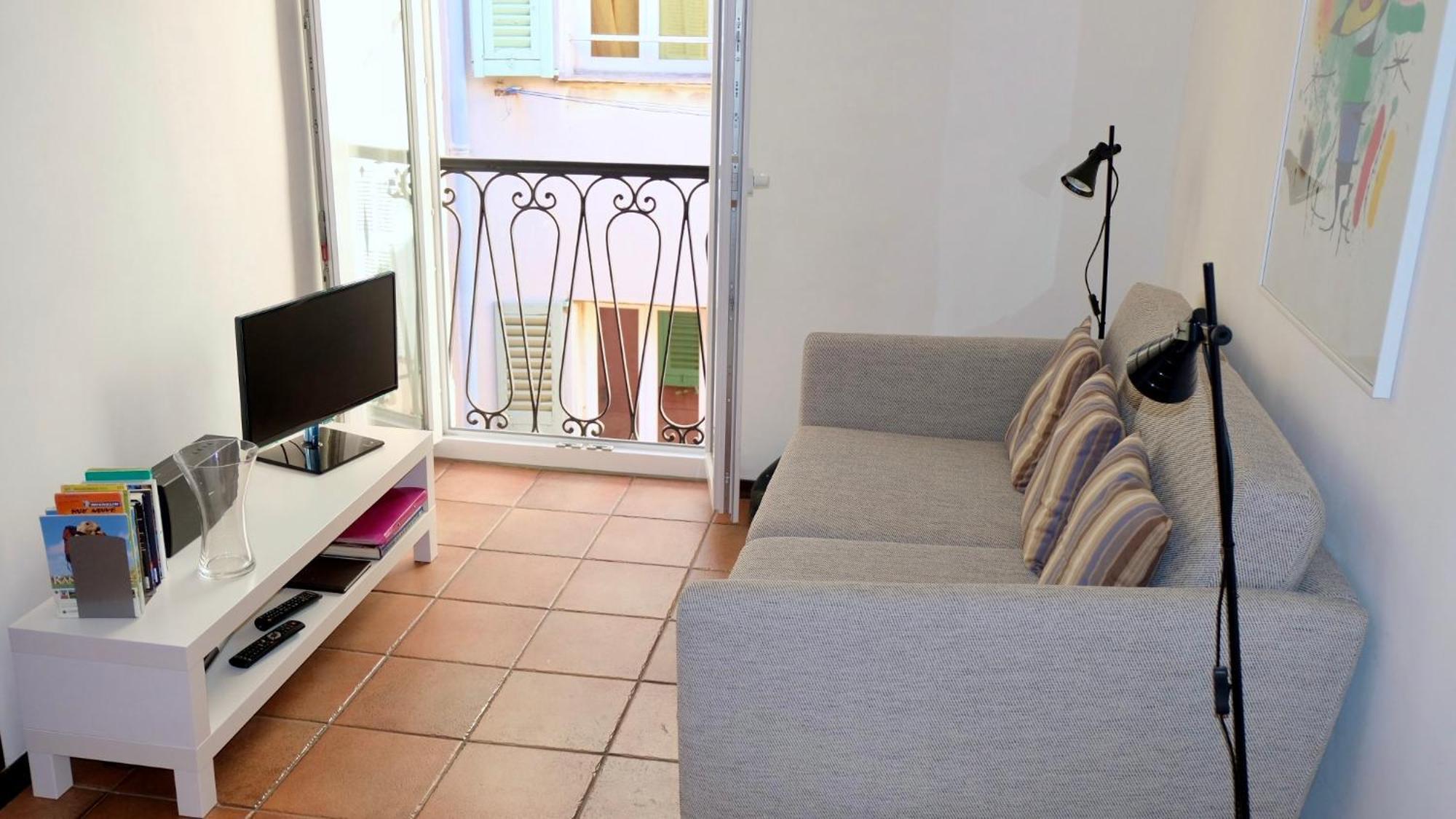 Rue Neuve Apartment Nice Bagian luar foto