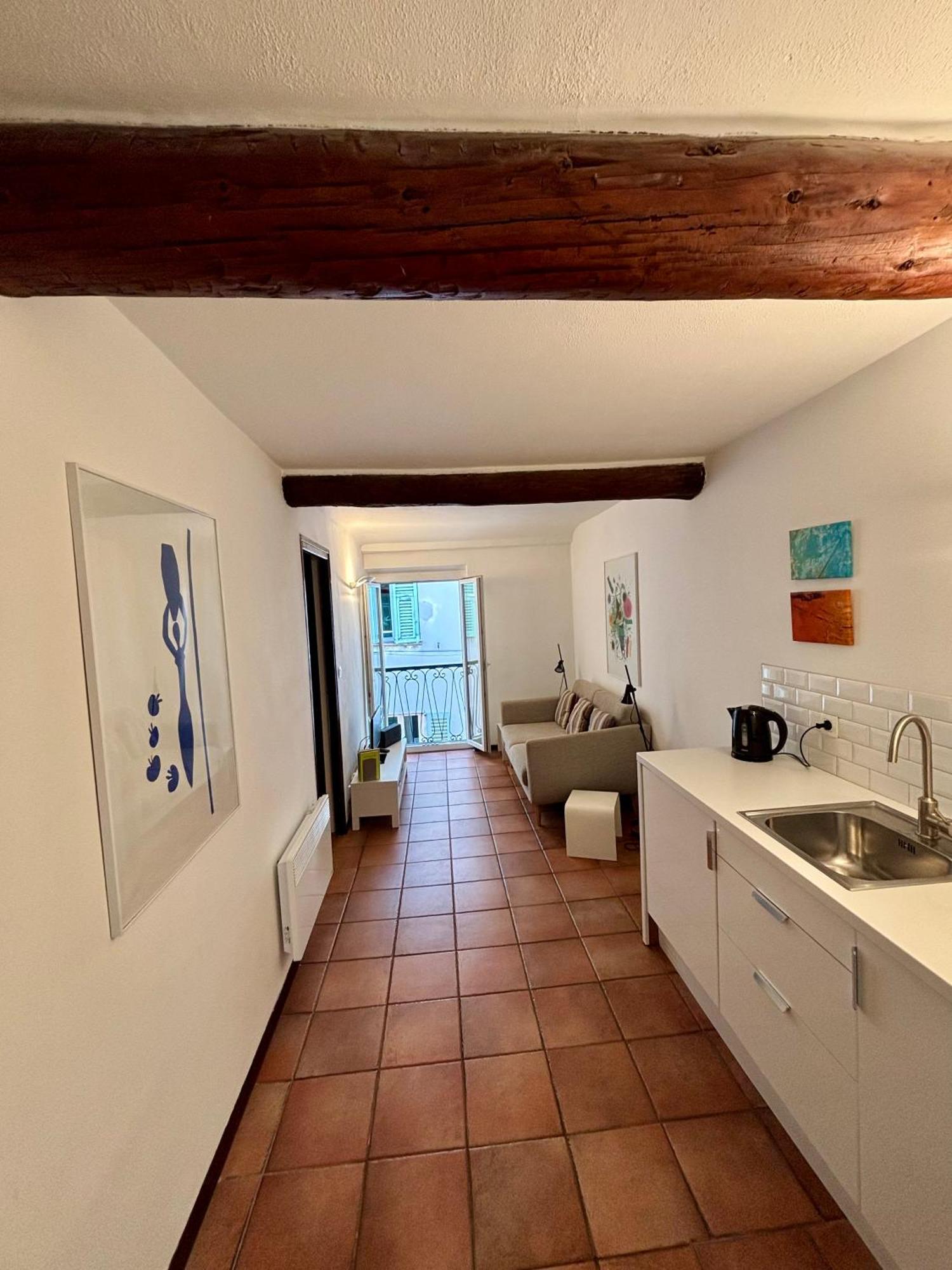 Rue Neuve Apartment Nice Bagian luar foto