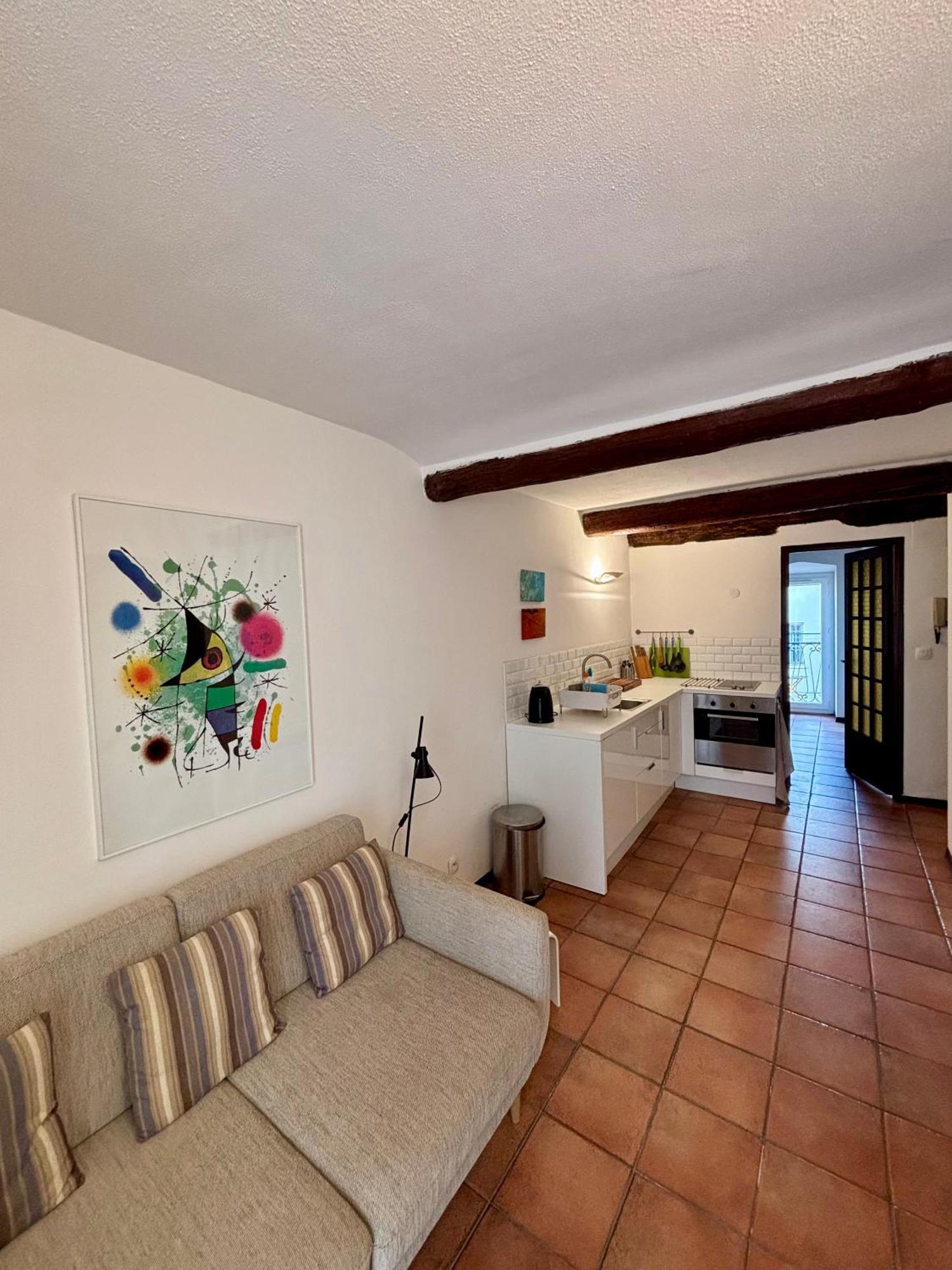 Rue Neuve Apartment Nice Bagian luar foto